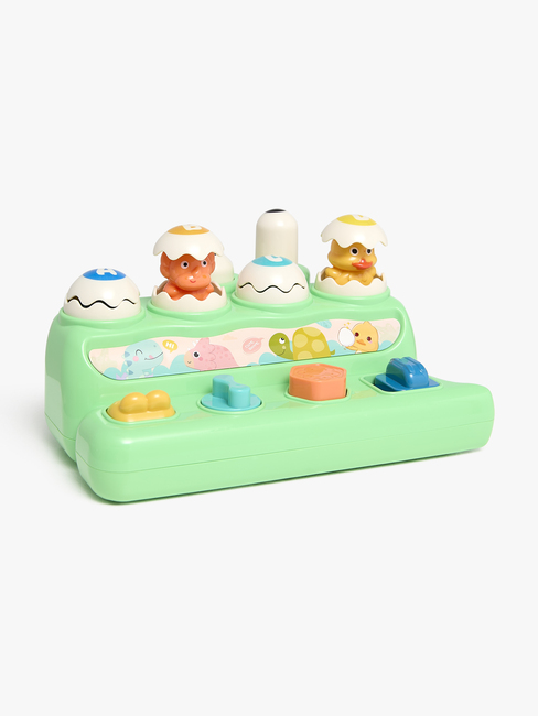 Cloudberry Castle Pop-up Aktivitetsleksak Dinosaurier