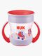NUK Evolution Mini Magic Mugg, Röd