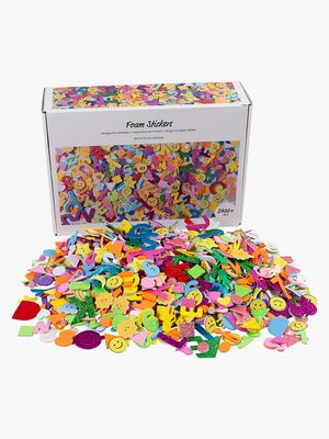 Creativ Company Skumklistermärken 2400 st