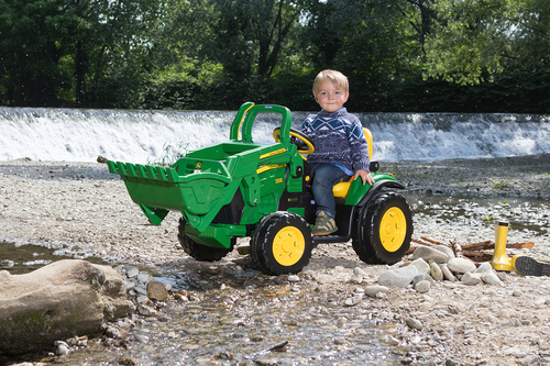 Peg Perego Ground Loader Bulldozer