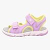 Superfit Pebbles Sandaler, Purple/Yellow