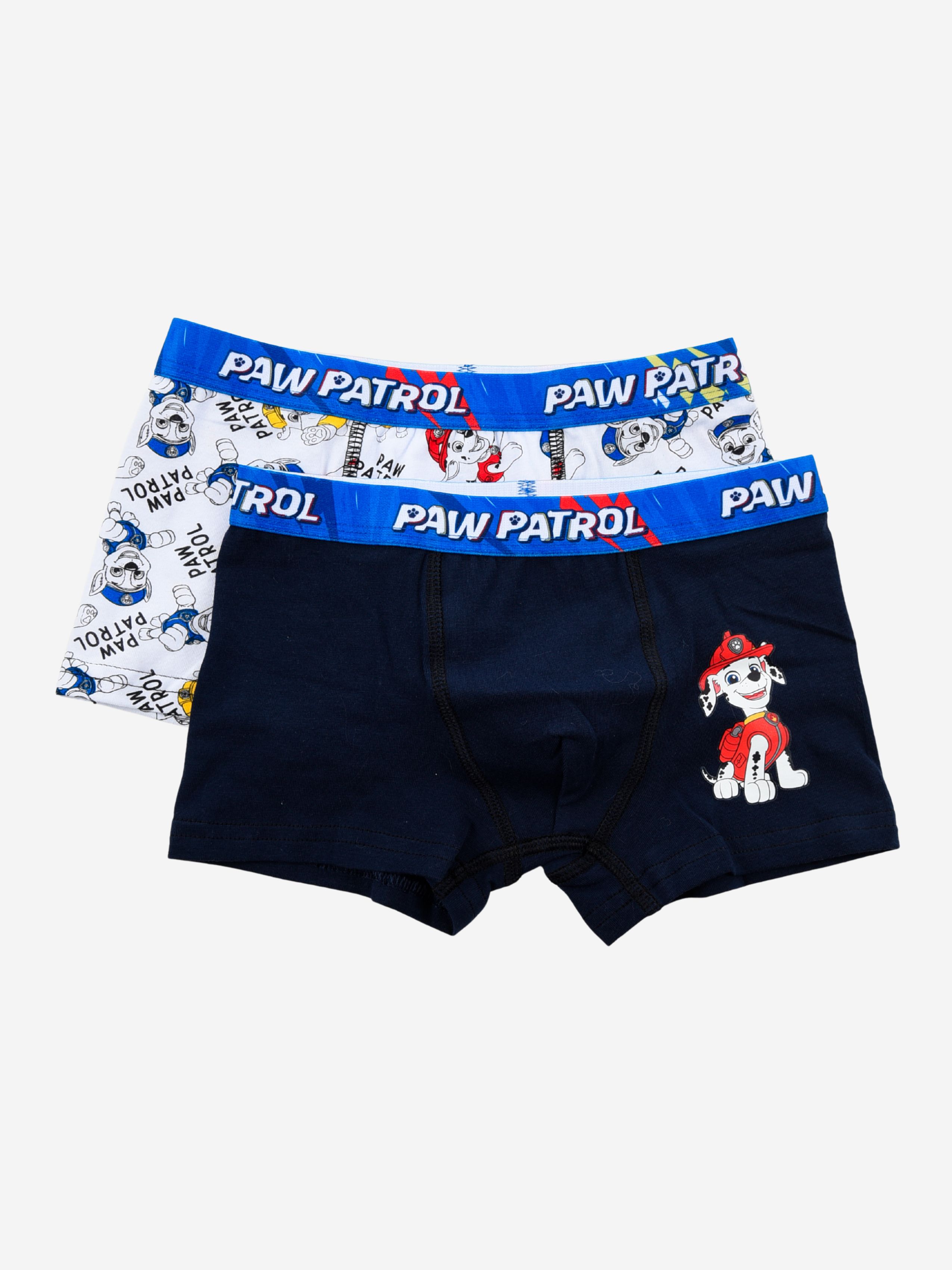 Paw Patrol Boxer Kalsonger 2-Pack, Flerfärgad, 110