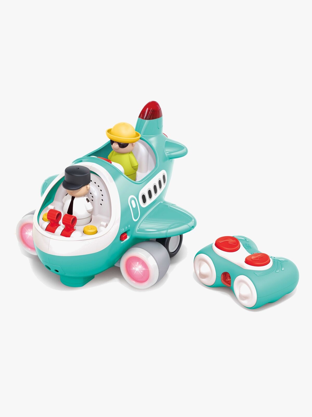 Kinder and Kids Flygplan med Handkontroll