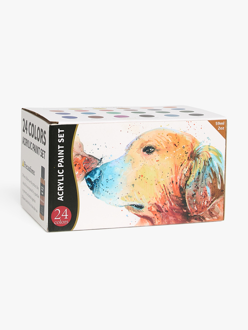 Fippla Akrylset 24 Färger