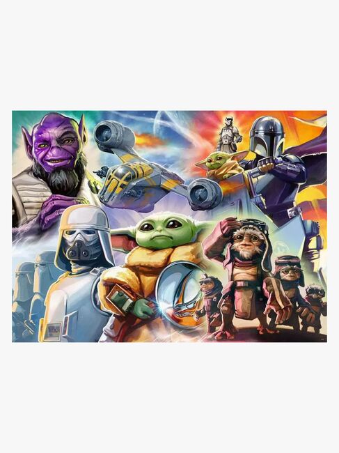 Ravensburger Star Wars Pussel The Mandalorian and Grogu 500 Bitar