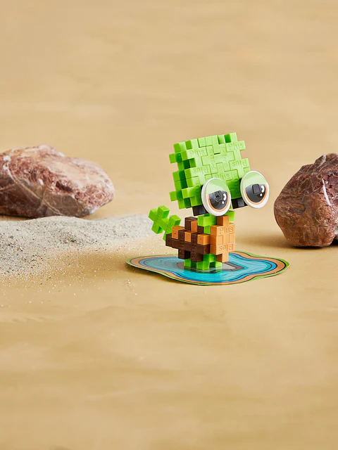 Plus Plus Byggset med Djur 6-Pack