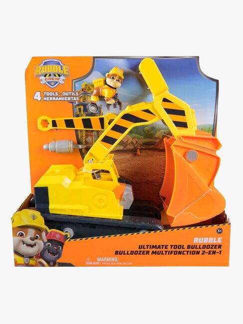 Rubble & Crew Big Build Tool Fordon Rubble