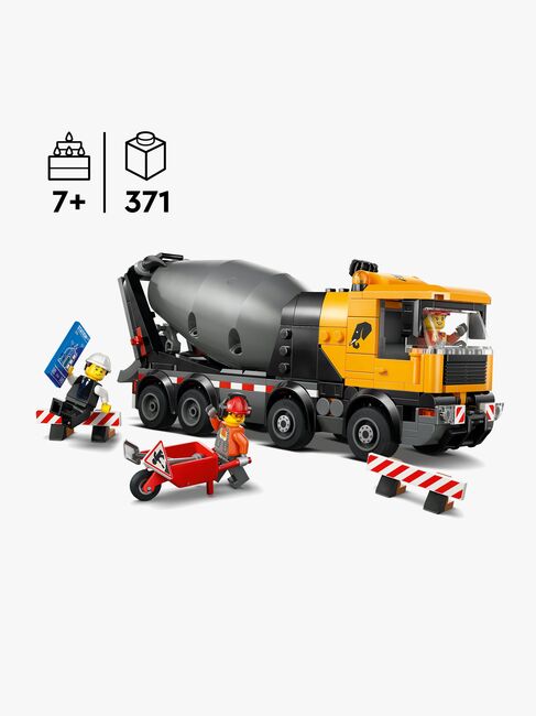 LEGO City 60478 Cementblandare