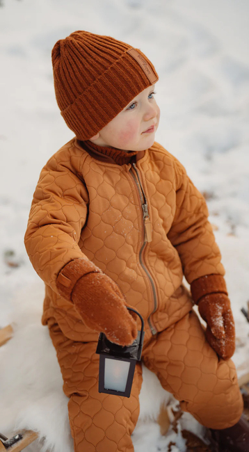 BabyMocs  Stickade Vantar, Rust