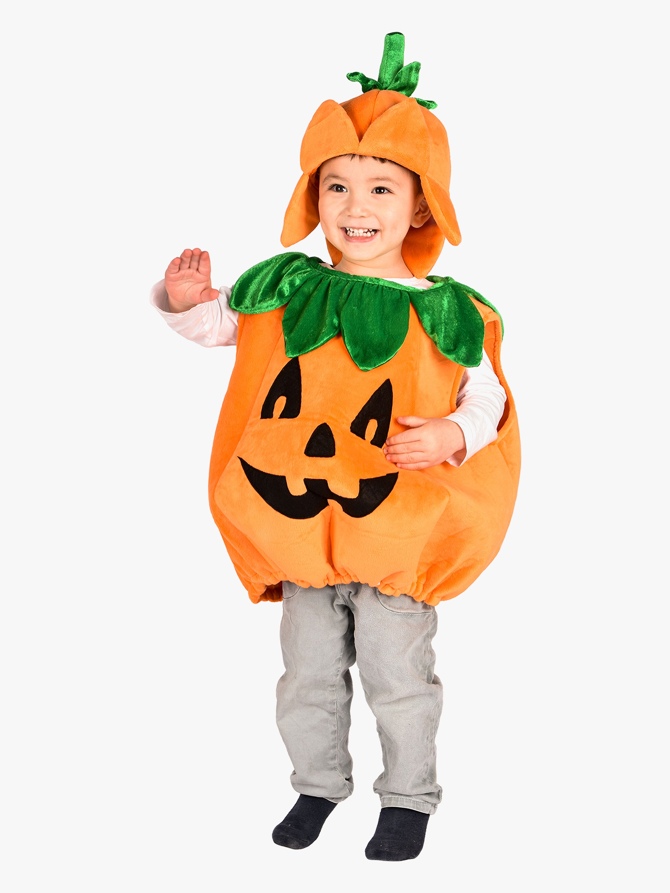 Den Goda Fen Utklädnad Pumpa Halloween 98-104 cm