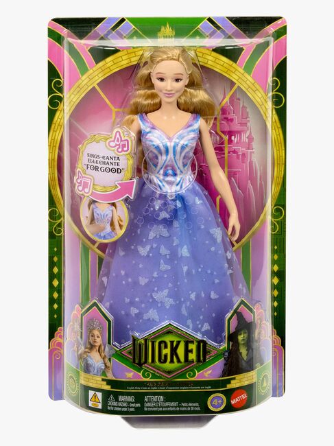 Wicked Sjungande Docka Glinda