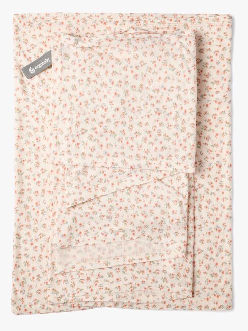 Ergobaby Aura Wrap Mesh Bärsjal, Dainty Blooms