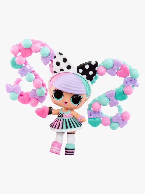 L.O.L. Surprise! Hair Beads Tots Minidocka Blandad