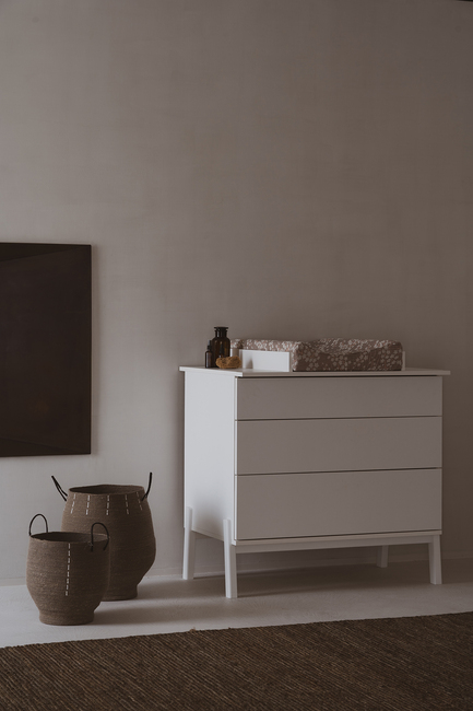 Quax Blossom Skötbäddsöverdrag, Beige