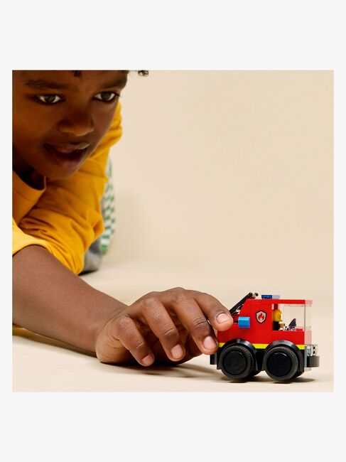 LEGO City 60482 Fordon – brandbil