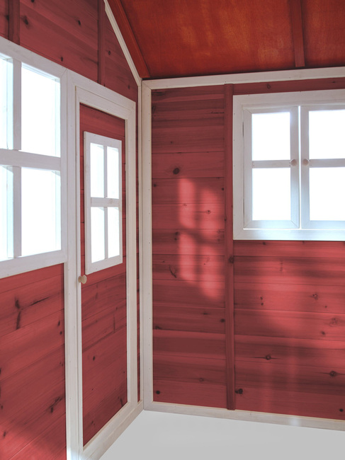 EXIT Loft Lekstuga 150, Röd