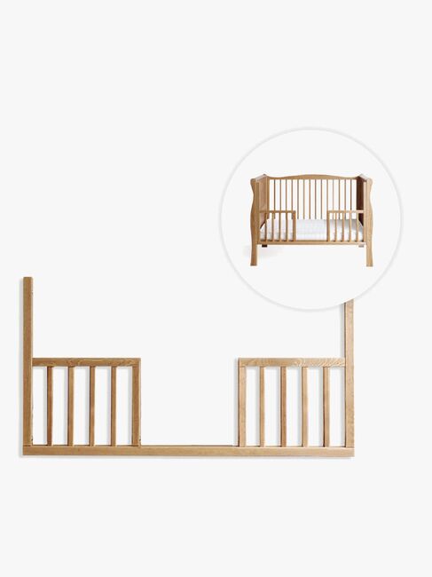 Woodies Noble Juniorlångsida Spjälsäng, Vintage