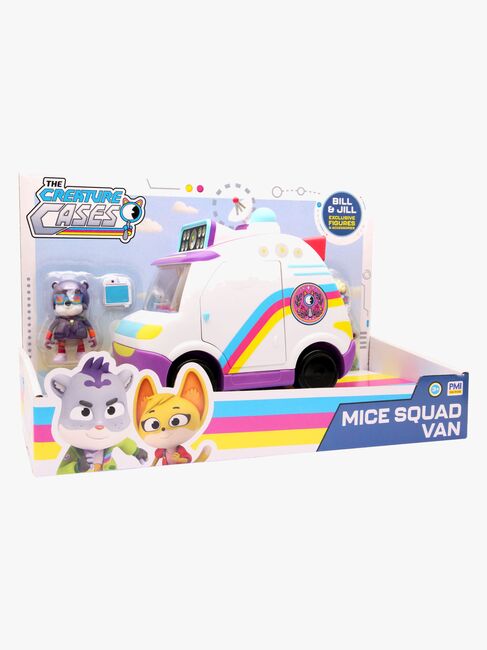 The Creature Cases Skåpbil Mustruppen