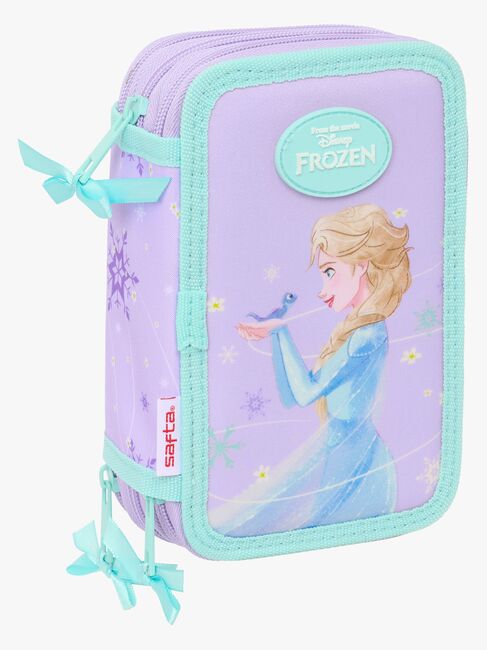 Disney Frozen Trippelpennfodral 37pcs, Spirit