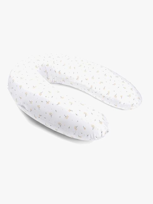 Doomoo  Amnings- & Gravidkudde Buddy, Blomster Gul