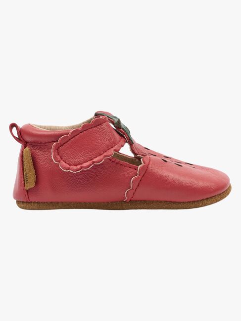 Mikk-Line Leather Inneskor, Canyon Rose