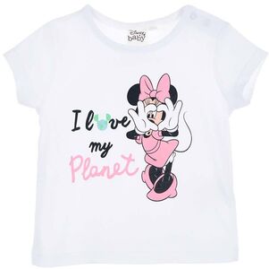 Disney Mimmi Pigg T-Shirt, White