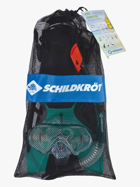 Schildkröt Snorkelset Cayman 3 Delar, Turkos 940003-4796_3b.jpg