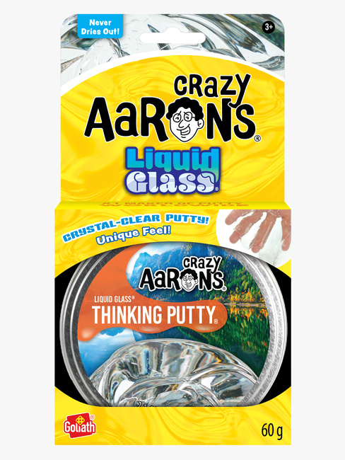 Crazy Aarons Thinking Putty Slime 60 g, Liquid Glass 39126TP35-067-2462_3a.jpg