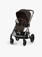 Cybex BALIOS S Lux Sittvagn, Taupe/Chocolate Brown