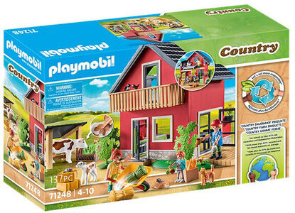 Playmobil Country Farmhouse with Outdoor Area Byggsats