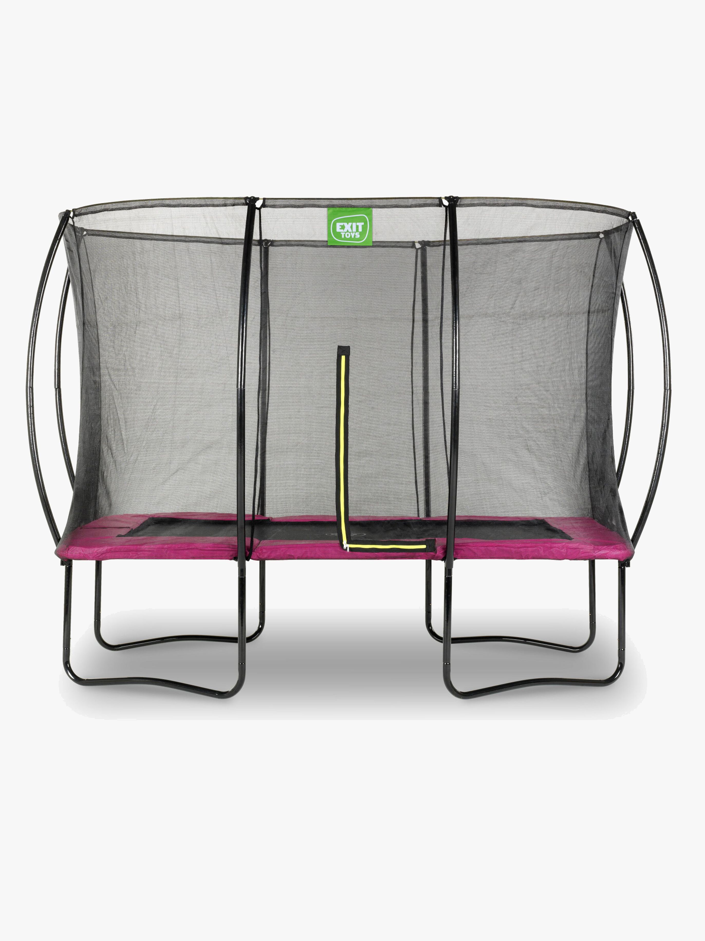 EXIT Silhouette Studsmatta 214×305 cm – rektangulär med skyddsnät