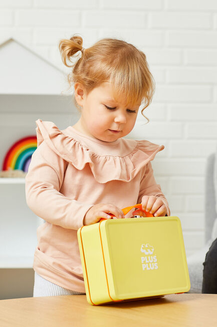 Plus-Plus BIG Metal Suitcase Basic 70 Bitar