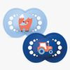 MAM Original Latex Nappar 2-Pack 16-36m, Blå
