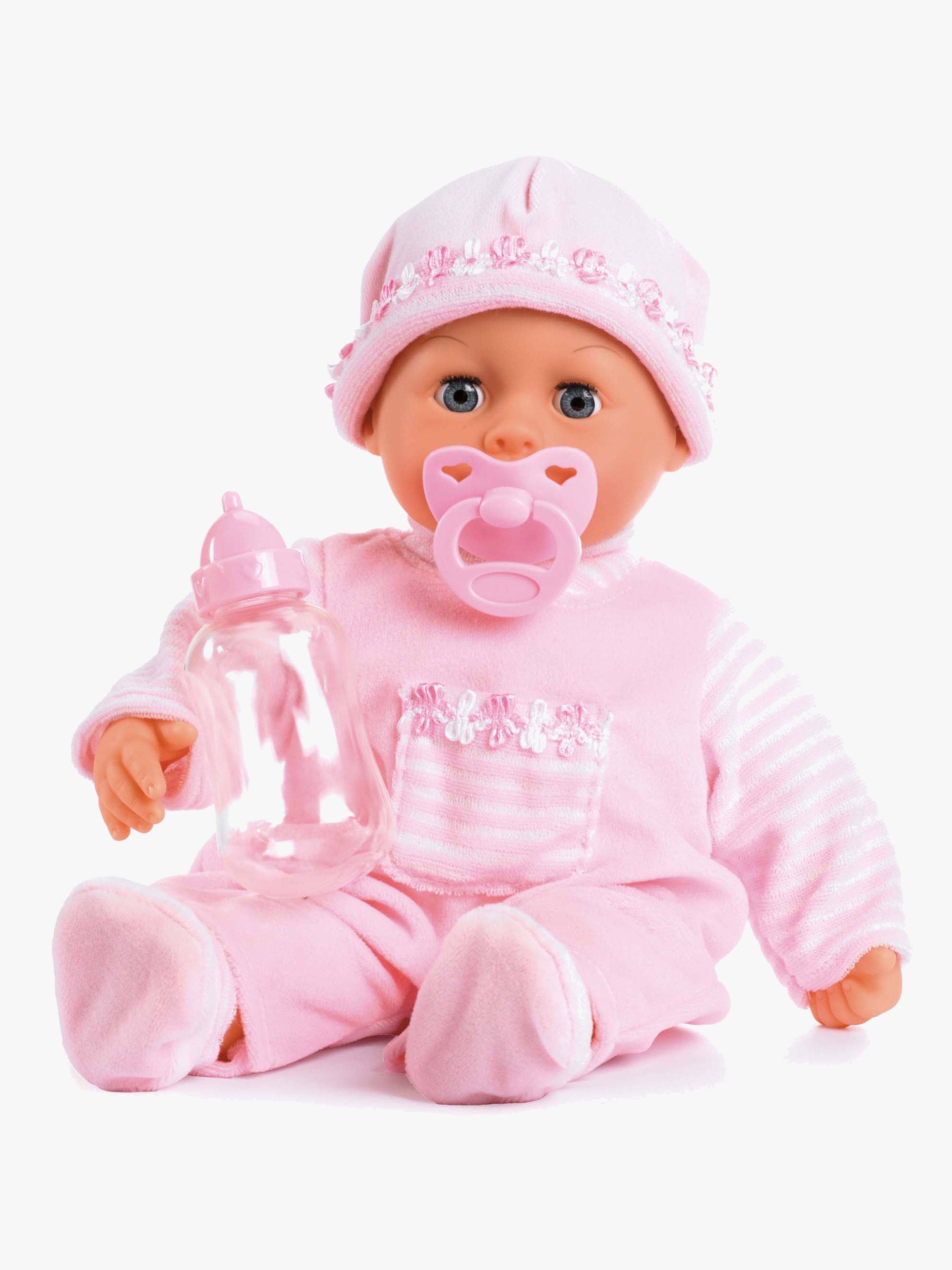 Bayer Design First Words Interaktiv Docka 38 cm