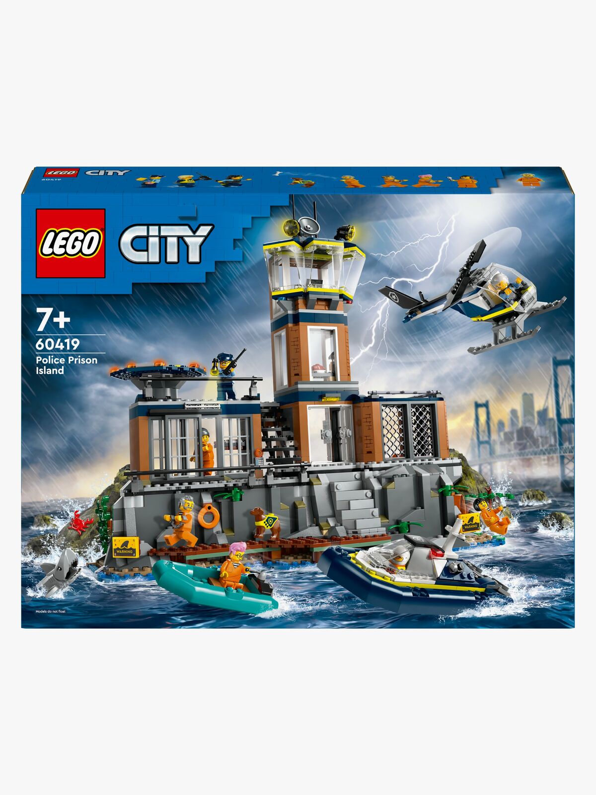 LEGO City 60419 Polisens fängelseö