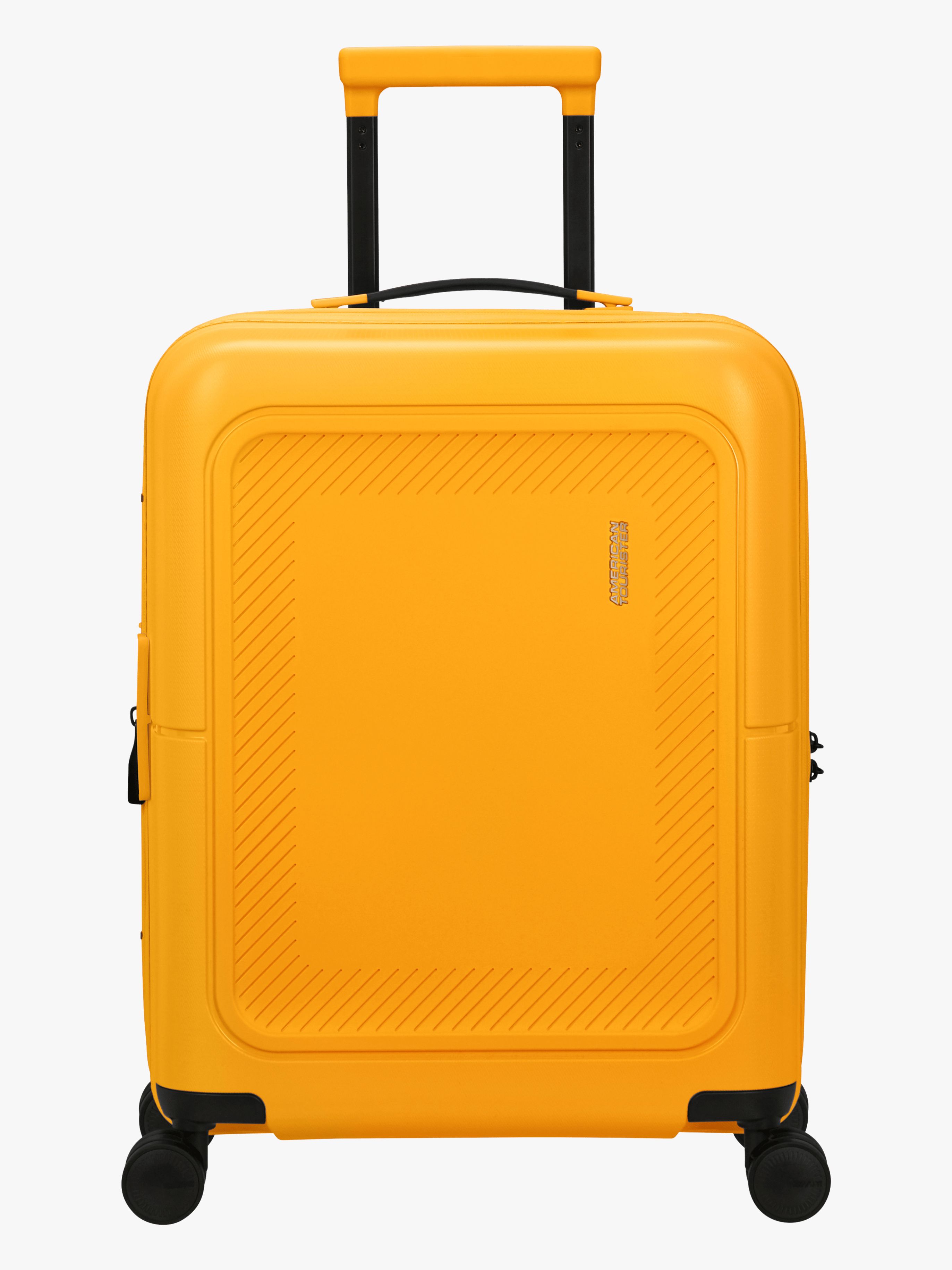 American Tourister Dashpop Resväska 41-47L, Golden Yellow - Bäst i test