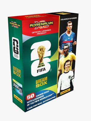 Panini Adrenalyn XL FIFA World Cup 2026 Samlarkort Dream Box