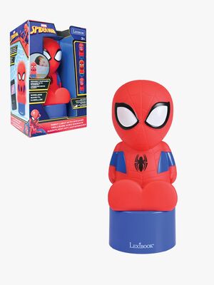 Marvel Spider-Man Nattlampa med Bluetooth-högtalare