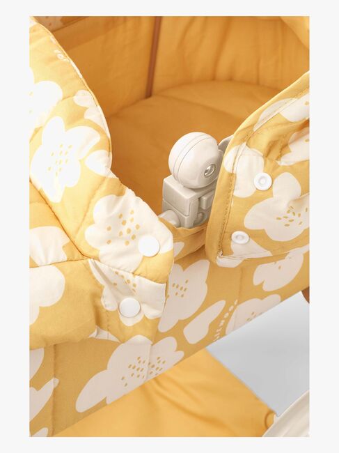 LIEWOOD Adaline Dockvagn, Flower/Lemon Yellow