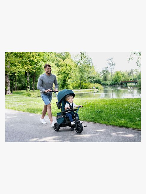 Kinderkraft Trehjuling Easytwist, Rosa