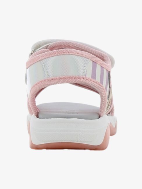 Disney Mimmi Pigg Blinkande Sandaler, White/Light Pink
