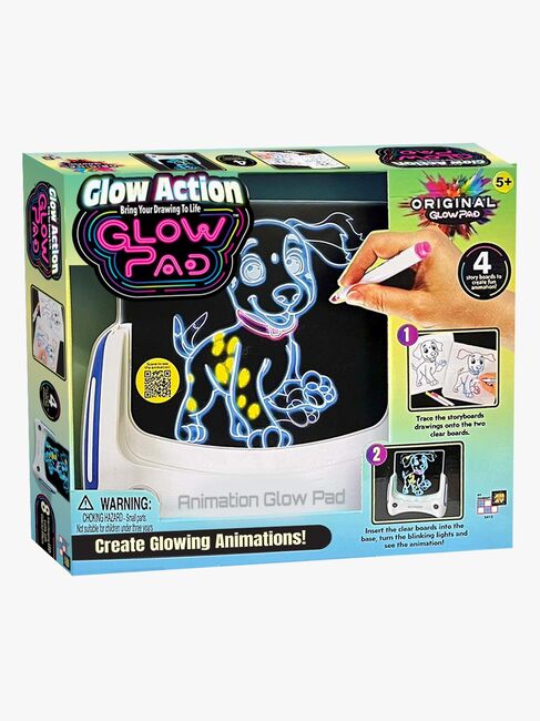 Original Glow Pad Ritplatta Animation