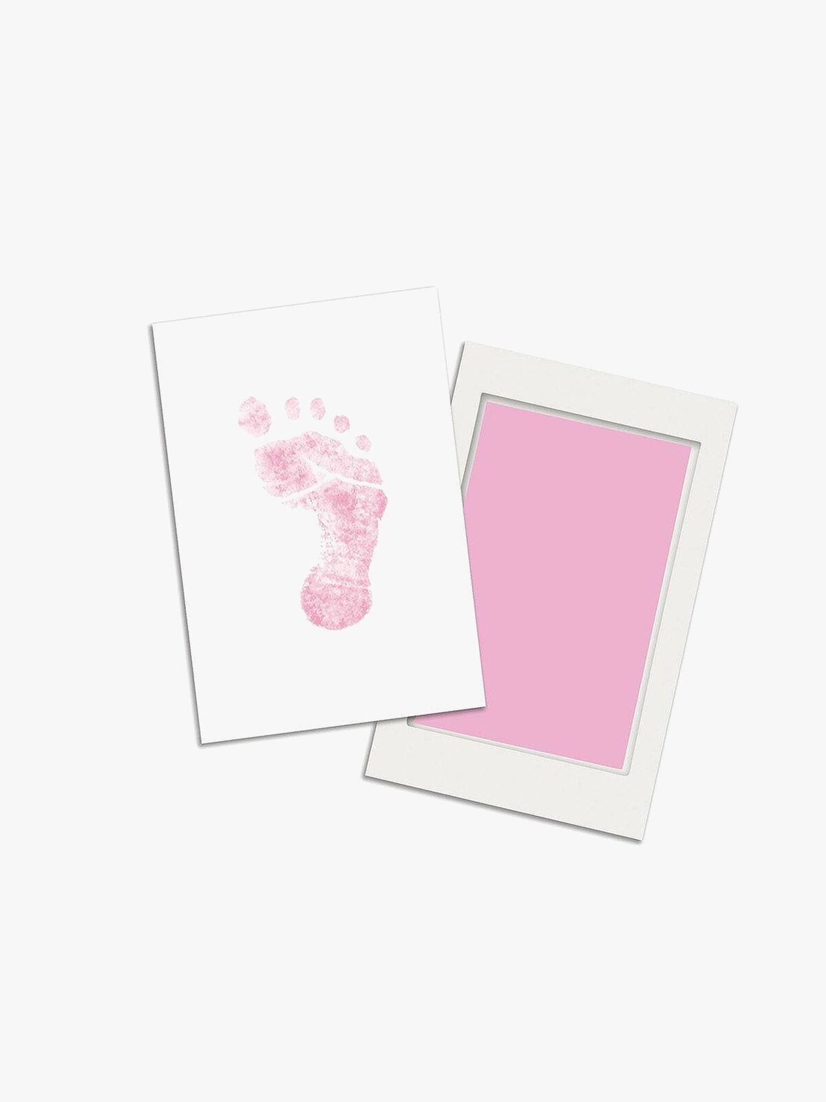 Pearhead Clean-Touch Fot- och Handavtryck, Rosa