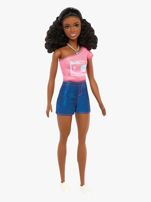 Barbie Beach Detective Docka Brooklyn