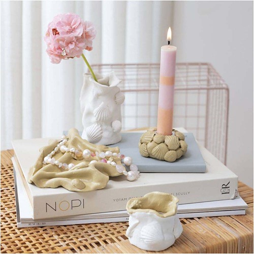 Creativ Company DIY-kit Modellera Vaser & Ljushållare