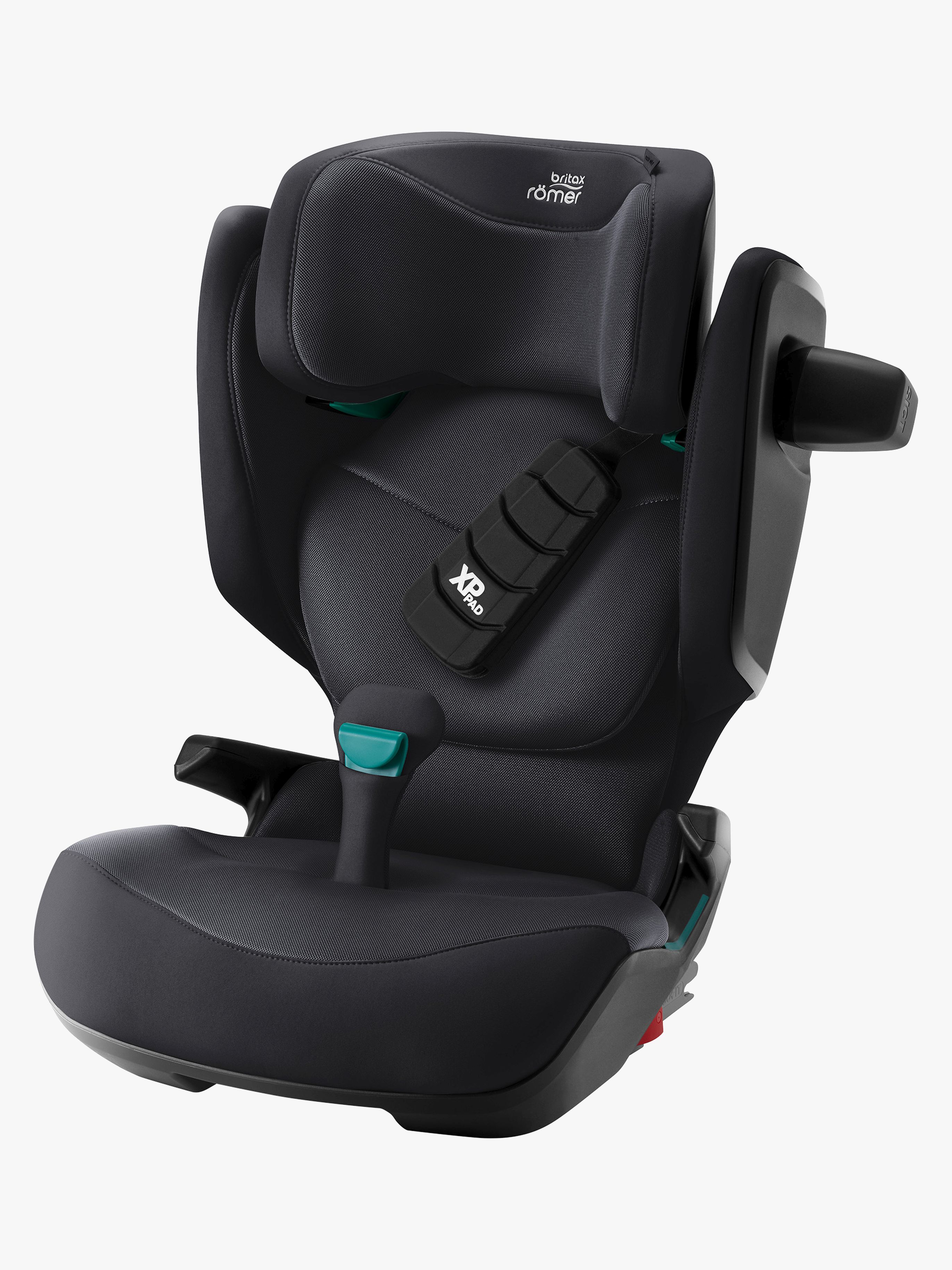 Britax Römer Kidfix Pro Bältesstol, Carbon Black Style - Bäst i test