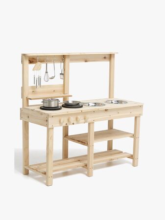 Cloudberry Castle Leksakskök Utomhus