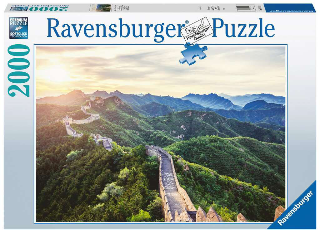 Ravensburger Pussel Great Wall of China 2000 Bitar