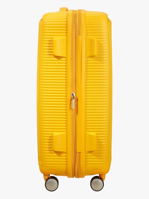 American Tourister Soundbox Spinner Resväska 71.5L, Golden Yellow