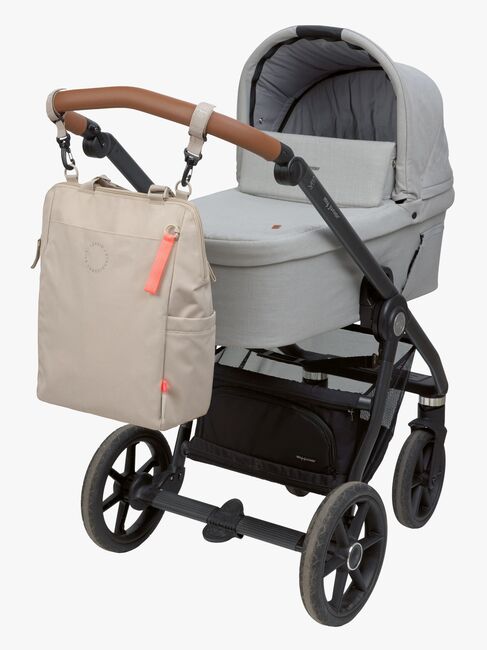 Lässig Conversion Skötväska Ryggsäck, Beige